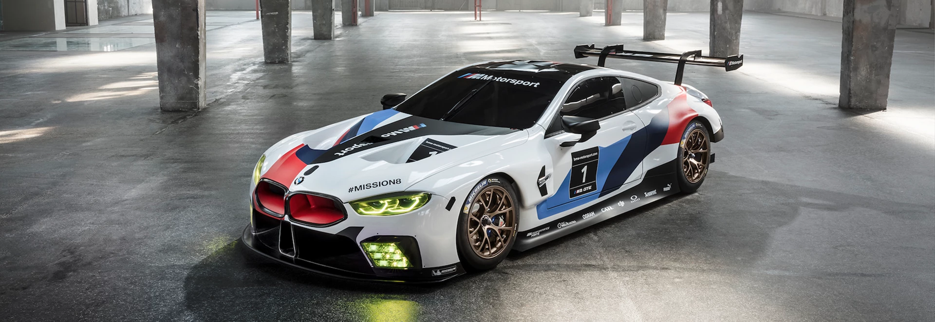 BMW unveils bonkers M8 GTE racer 